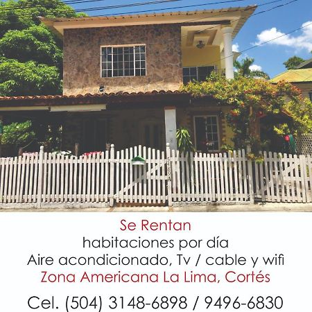 Hotel Casa Bonita La Lima San Pedro Sula Eksteriør billede