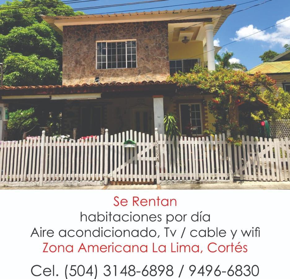 Hotel Casa Bonita La Lima San Pedro Sula Eksteriør billede